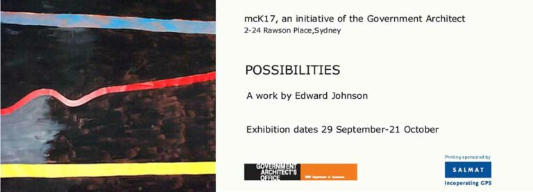 Annonce / invitation ecpo Sydney