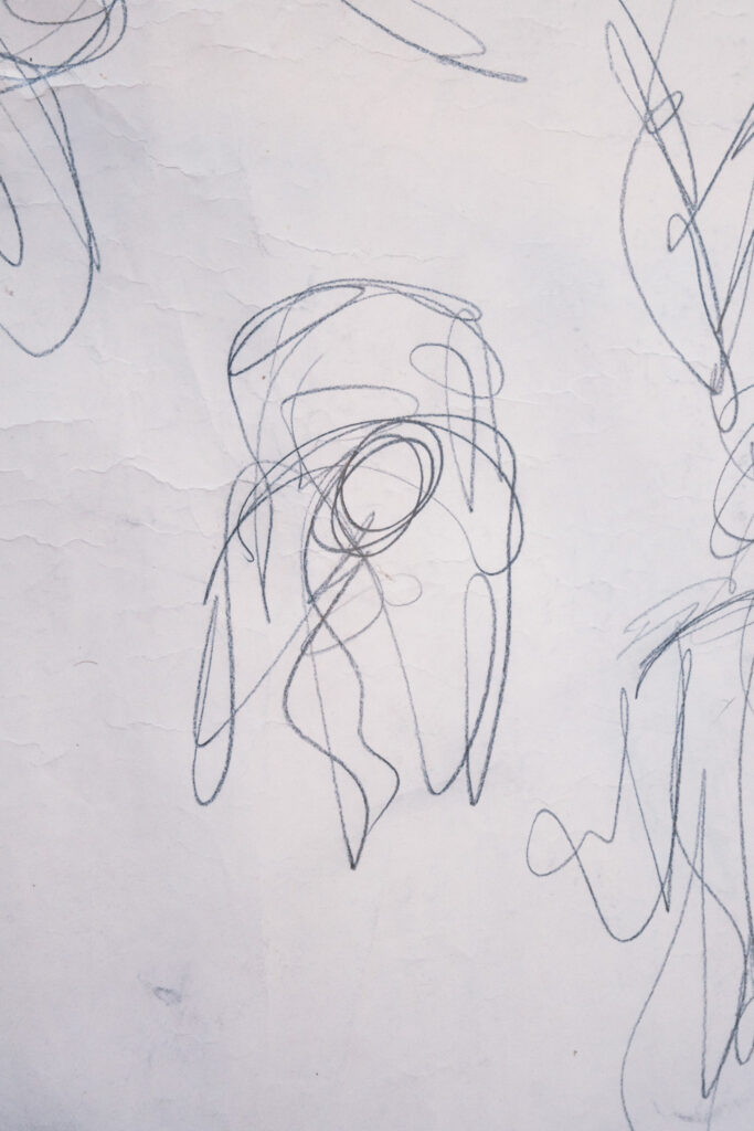 Life drawing, movin figure, Cofa, 2006