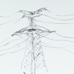 Dessin de pylone